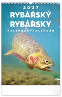 NOTIQUE Rybářský – Rybársky CZ/SK 2027, 33 × 46 cm - Wall Calendar