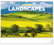 NOTIQUE Krajiny 2027, 48 × 33 cm - Wall Calendar
