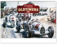 NOTIQUE Oldtimers – Václav Zapadlík 2027, 64 × 42 cm - Wall Calendar