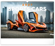 NOTIQUE Auta 2027, 48 × 33 cm - Wall Calendar