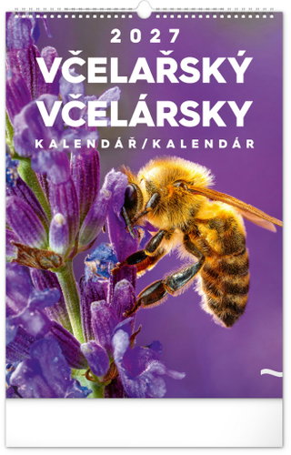NOTIQUE Včelařský – Včelársky CZ/SK 2027, 33 × 46 cm - Wall Calendar - Main image