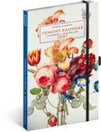 NOTIQUE Zábavný kalendář Kateřiny Winterové 2027, 13 × 21 cm - Planner