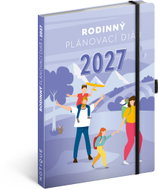 NOTIQUE rodinný – pomocník všech rodičů 2027, 15 × 21 cm - Planner