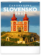 NOTIQUE Čarokrásne Slovensko 2027, 30 × 34 cm - Wall Calendar