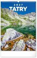 NOTIQUE Tatry 2027, 33 × 46 cm - Wall Calendar
