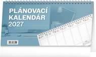 NOTIQUE Planner 2027, 25 × 12.5cm - Desk Calendar