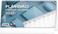 NOTIQUE Planner CZ/SK 2027, 25 × 12.5cm - Desk Calendar