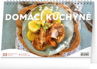 NOTIQUE Domácí kuchyně 2027, 23,1 × 14,5 cm - Desk Calendar