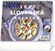 NOTIQUE Slovak Cuisine 2027, 16.5 × 13 cm - Desk Calendar