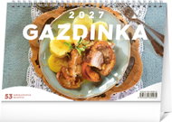 NOTIQUE Housewife 2027, 23.1 × 14.5cm - Desk Calendar
