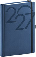 NOTIQUE denní Ajax 2027, modrý, 15 × 21 cm - Planner