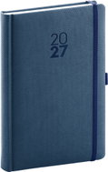 NOTIQUE denní Diamante 2027, modrý, 15 × 21 cm - Planner
