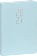 NOTIQUE denní Ponza 2027, světle modrý, 15 × 21 cm - Planner