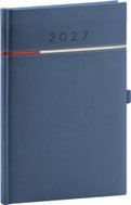 NOTIQUE týdenní Tomy 2027, modro-červený, 15 × 21 cm - Planner