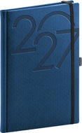 NOTIQUE týdenní Ajax 2027, modrý, 15 × 21 cm - Planner