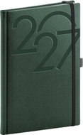 NOTIQUE týdenní Ajax 2027, zelený, 15 × 21 cm - Planner