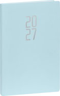 NOTIQUE týdenní Ponza 2027, světle modrý, 15 × 21 cm - Planner
