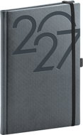 NOTIQUE týdenní Ajax 2027, černý, 15 × 21 cm - Planner