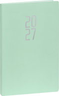 NOTIQUE týdenní Ponza 2027, mentolový, 15 × 21 cm - Planner