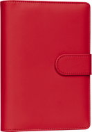 NOTIQUE Refill týdenní s vyměnitelnými listy 2027, sytě červený, 12,5 × 19 cm - Planner