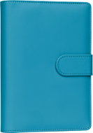 NOTIQUE Refill týdenní s vyměnitelnými listy 2027, tyrkysový, 12,5 × 19 cm - Planner