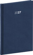 NOTIQUE týdenní Balakon 2027, tmavě modrý, 15 × 21 cm - Planner