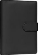 NOTIQUE Refill týdenní s vyměnitelnými listy 2027, černý, 12,5 × 19 cm - Planner
