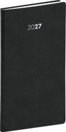 NOTIQUE kapesní Balakon 2027, černý, 9 × 15,5 cm - Planner