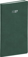 NOTIQUE kapesní Balakon 2027, zelený, 9 × 15,5 cm - Planner