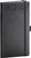 NOTIQUE kapesní Aprint Top 2027, černý, 9 × 15,5 cm - Planner