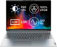 Laptop Lenovo IdeaPad 5 Pro 16ARH7 Cloud Grey celokovový - Notebook