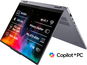 Lenovo IdeaPad 5 2-in-1 16AKP10 Luna Grey kovový + aktivní stylus Lenovo - Tablet PC