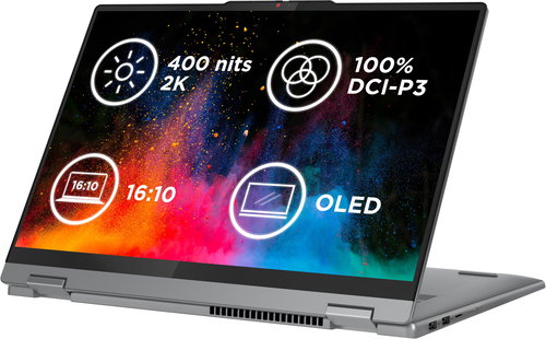 Lenovo IdeaPad 5 2-in-1 16IRU9 Luna Grey + Lenovo Active Stylus - Tablet PC - Main image