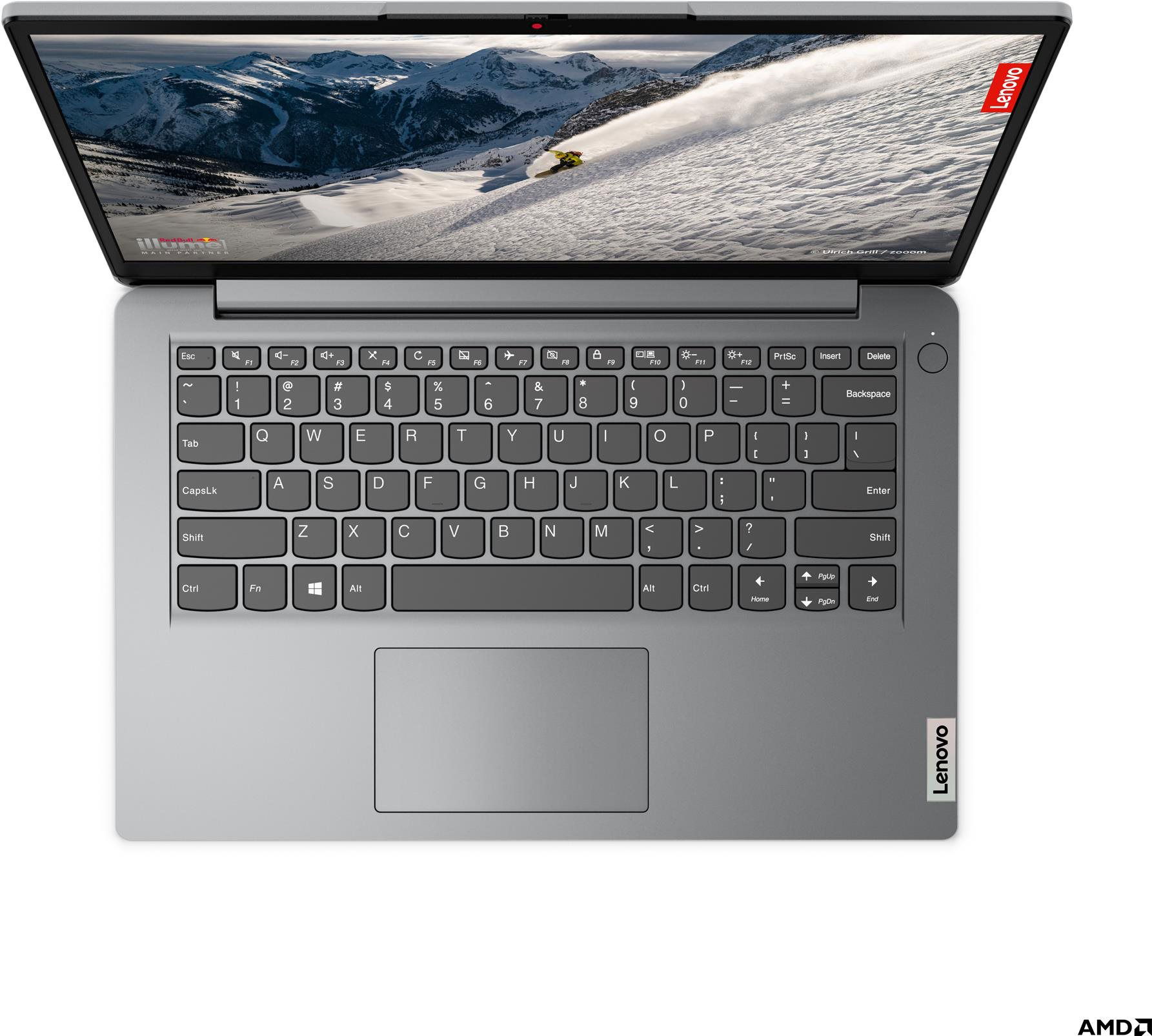 Lenovo IdeaPad 1 14AMN7 Cloud Grey - Laptop | Alza.cz