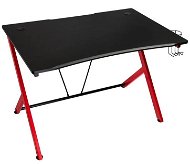 Nitro Concepts D12, fekete-piros - Gaming asztal