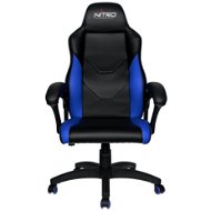 Nitro Concepts C100, black/blue - Gaming Chair