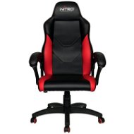 Nitro Concepts C100, schwarz/rot - Gaming-Stuhl
