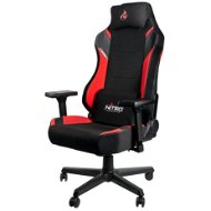 Nitro Concepts X1000, Inferno Red - Herná stolička