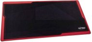 Nitro Concepts Deskmat DM12, 120 x 60 cm, schwarz/rot - Bodenschutzmatte