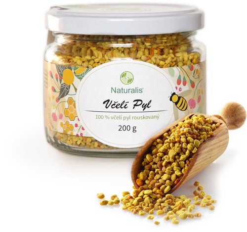 Naturalis Bee Pollen 200 g - Dietary Supplement - Main image
