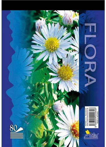 NOTES A5, 80 listů, čistý - Poznámkový blok - Hlavní obrázek