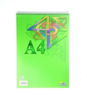 Notebook A4, 70 sheets, Spiral Top, Square - Notepad