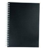 Notebook TwinWire A5, 80 sheets, Spiral Side, Lined, Mixed Colours - Notepad