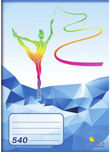 Notepad No. 540, A5 40 sheets, Blank - Exercise Book - Main image