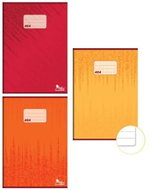 NOTES 464, A4, linkovaný, 60 listů - balení 3 ks - Exercise Book