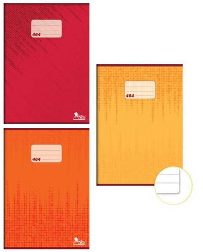 NOTES 464, A4, liniert, 60 Blatt - 3er-Packung - Heft - Hauptbild