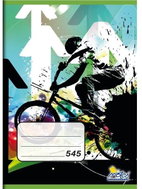 NOTES 545, A5, čtverečkovaný, 40 listů - balení 3 ks - Exercise Book