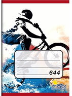 NOTES 644, A6, linkovaný, 40 listů - balení 5 ks - Exercise Book