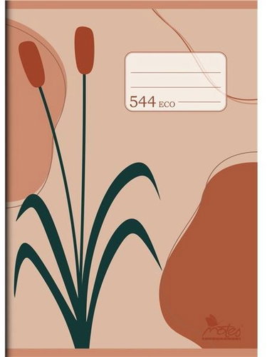 NOTES 544 Economy, A5, liniert, 40 Blatt - Packung mit 4 Stück - Heft - Hauptbild