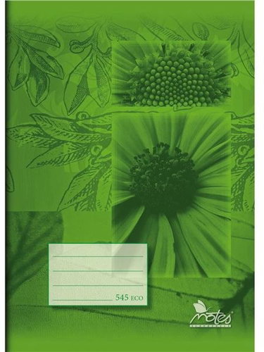 NOTES 545 Economy, A5, kariert, 40 Blatt – 3er-Packung - Heft - Hauptbild